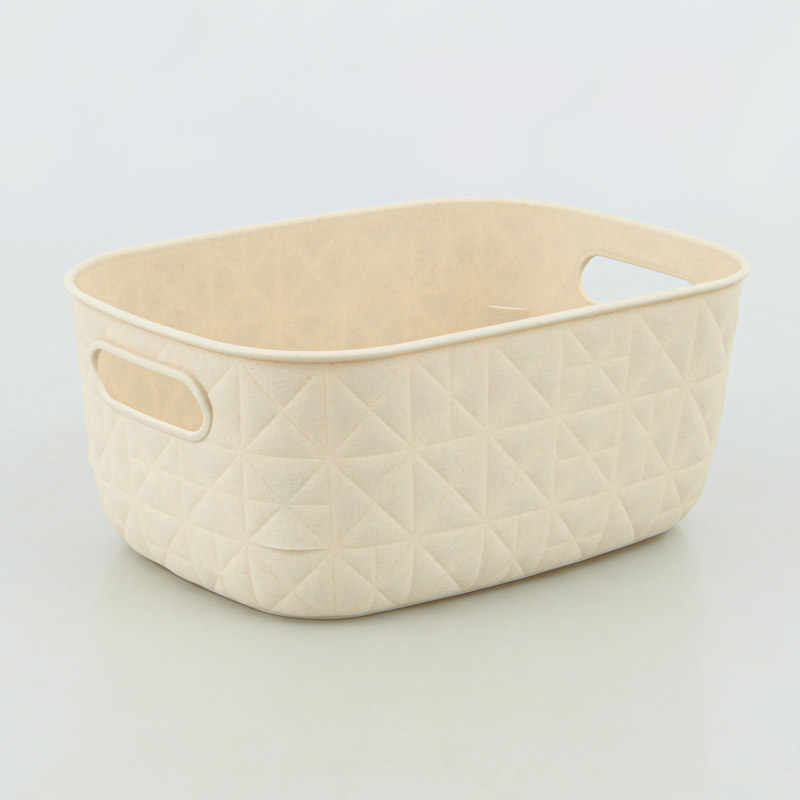 Panier De Rangement CURVER Softex 19L - Gris, 37x29x22 Cm, Empilable, Léger Et 100% Recyclé - 4